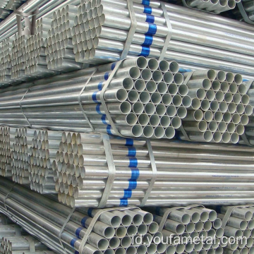 ASTM A53 A500 GI Hollow Steel Pipe